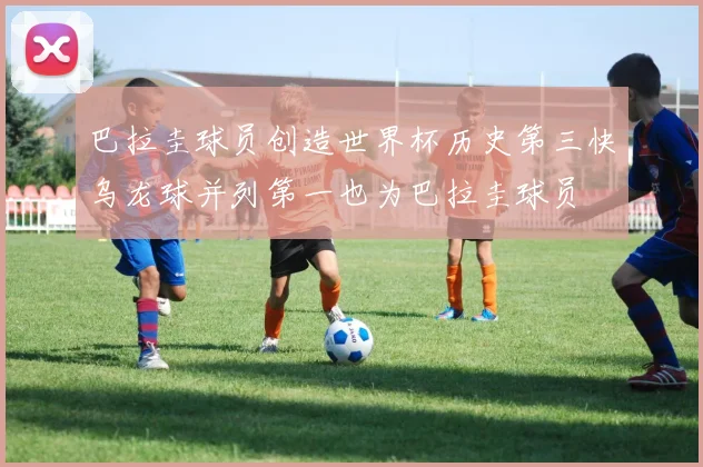 巴拉圭球员创造世界杯历史第三快乌龙球并列第一也为巴拉圭球员